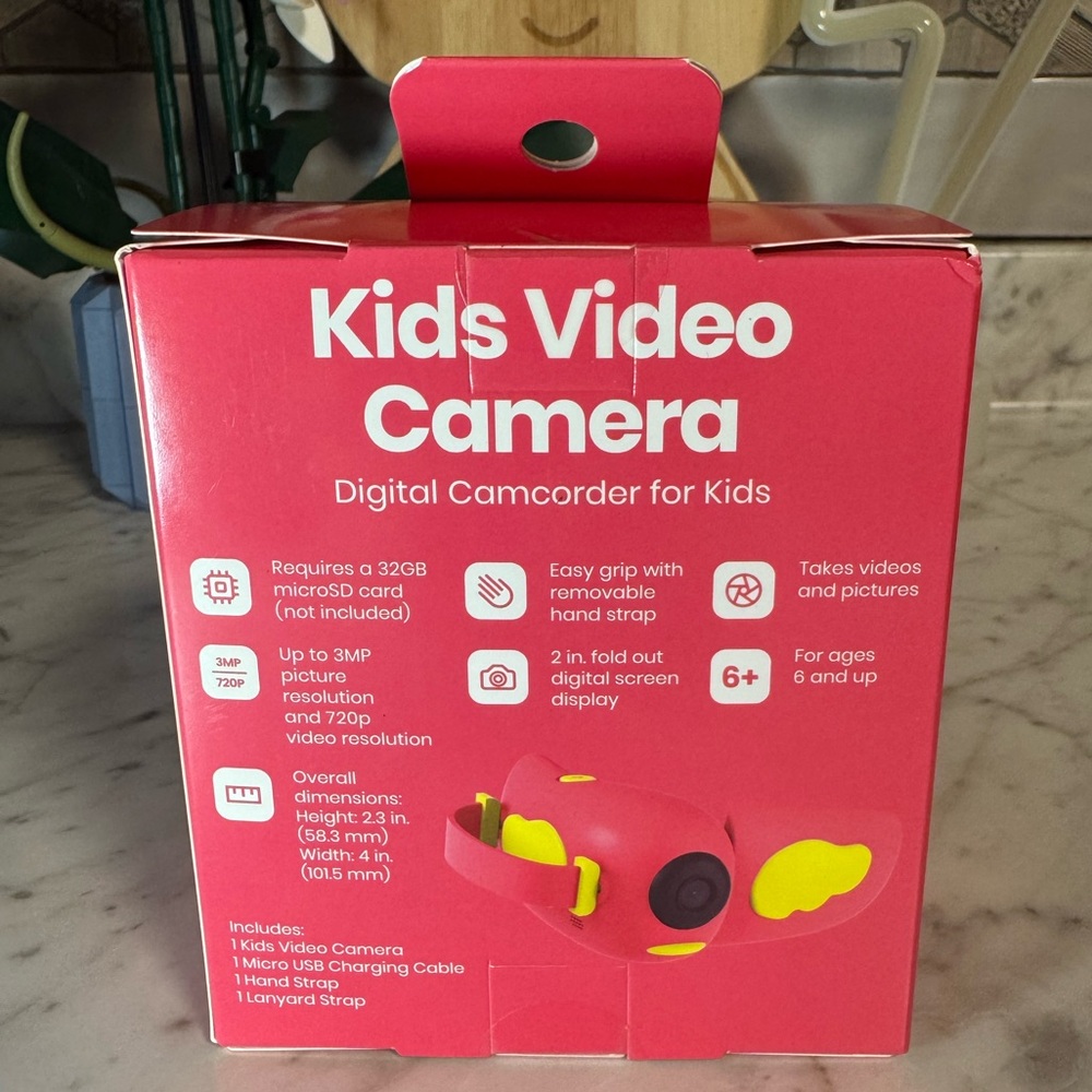 Kids Video Camera - Picture 2 of 2